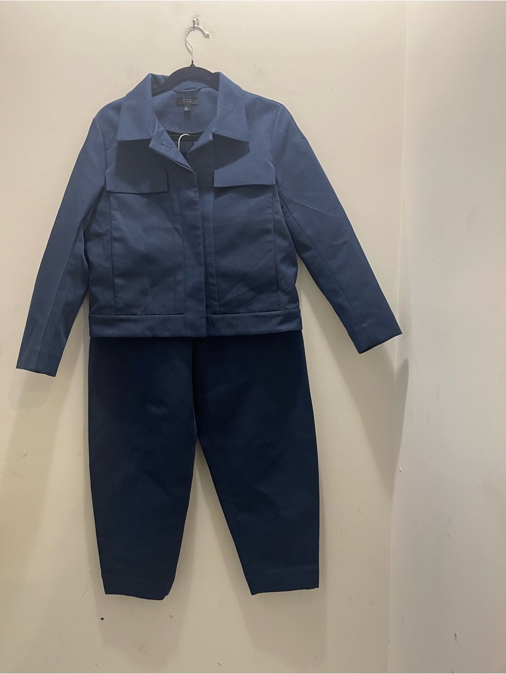 COS Barrel Leg Pantsuit